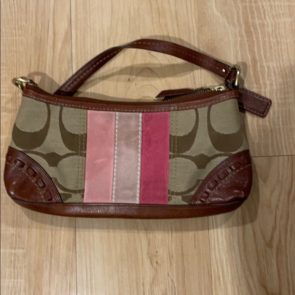 Vintage coach purse
